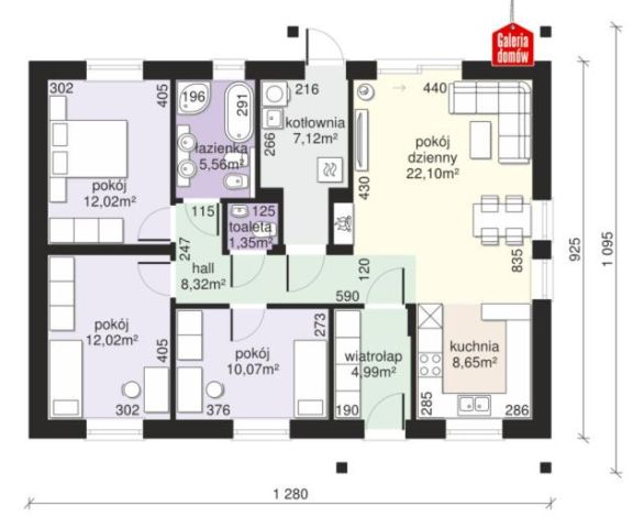dom wolnostojący, 4 pokoje Dąbrówka. Zdjęcie 15