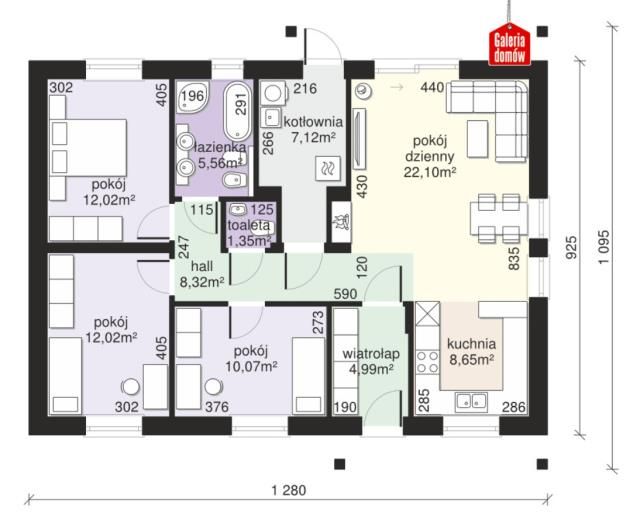 dom wolnostojący, 4 pokoje Dąbrówka. Zdjęcie 15