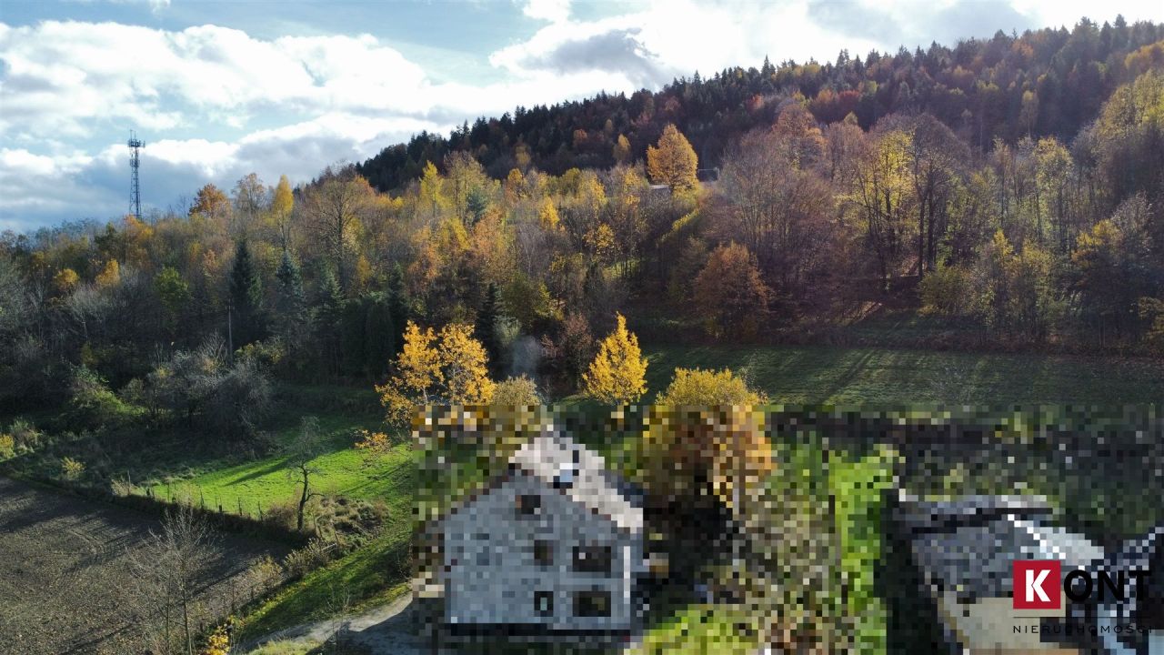 dom wolnostojący, 3 pokoje Stróża. Zdjęcie 4