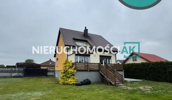 dom wolnostojący, 5 pokoi Mąkolno