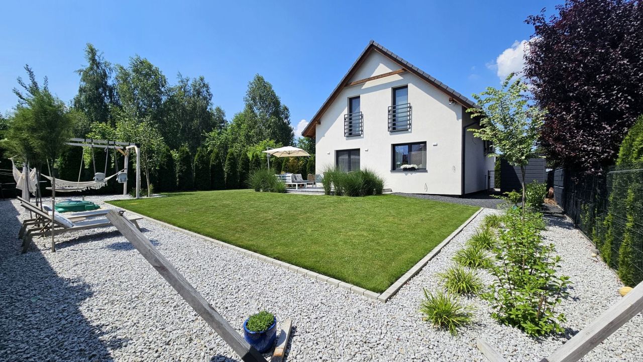 dom wolnostojący, 5 pokoi Mikołów Reta Śmiłowicka. Zdjęcie 1