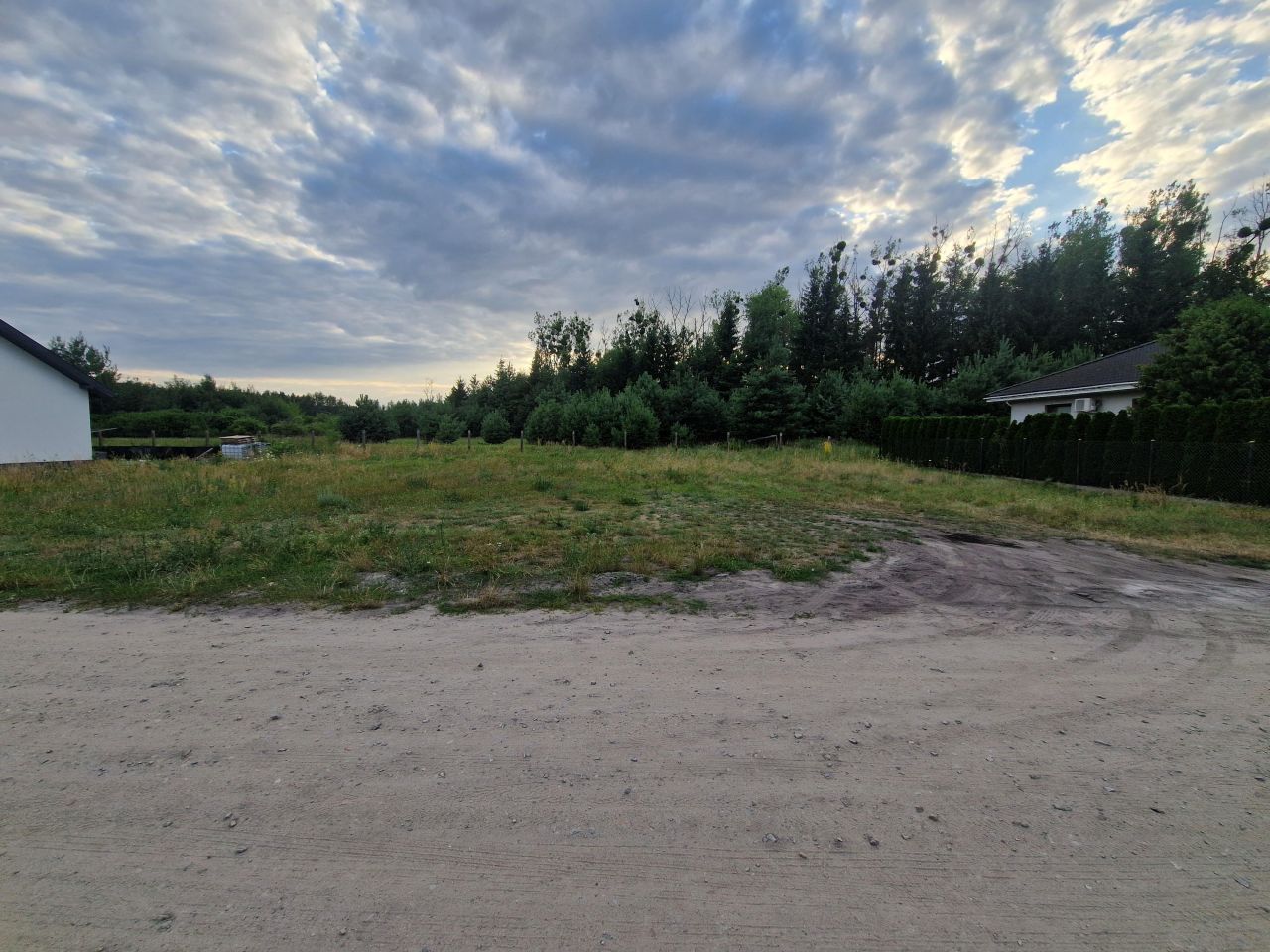 Działka budowlana Łochowo, ul. Jaguara