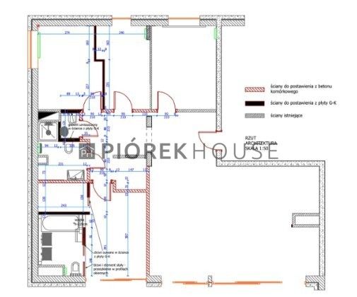 Mieszkanie 5-pokojowe Warszawa Mokotów, ul. Bluszczańska. Zdjęcie 6