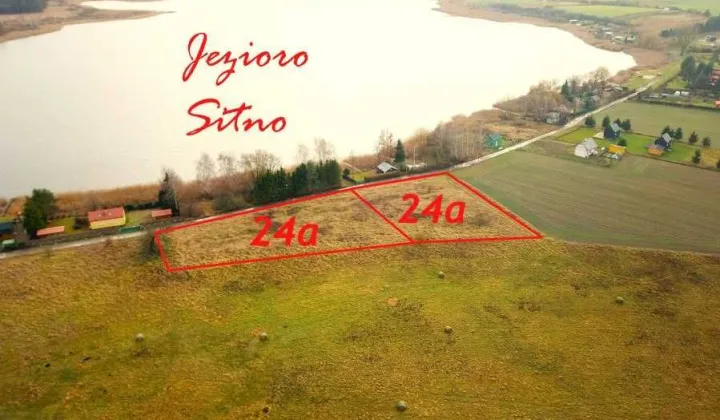 Działka rekreacyjna Załęże