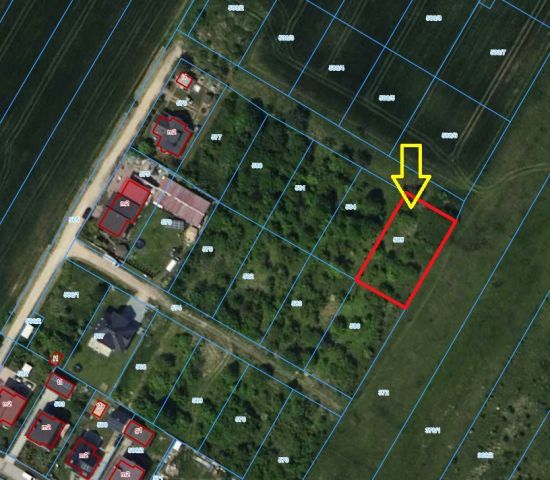 Działka budowlana Rzeniszów, ul. ks. Stanisława Zapałowskiego. Zdjęcie 1