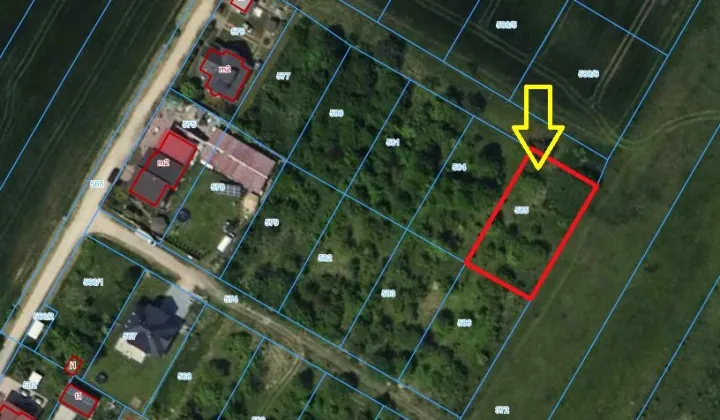 Działka budowlana Rzeniszów, ul. ks. Stanisława Zapałowskiego