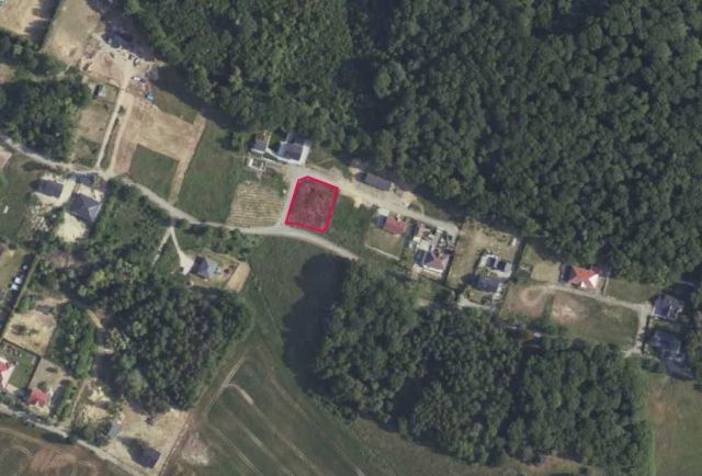 Działka budowlana Jakubów. Zdjęcie 7