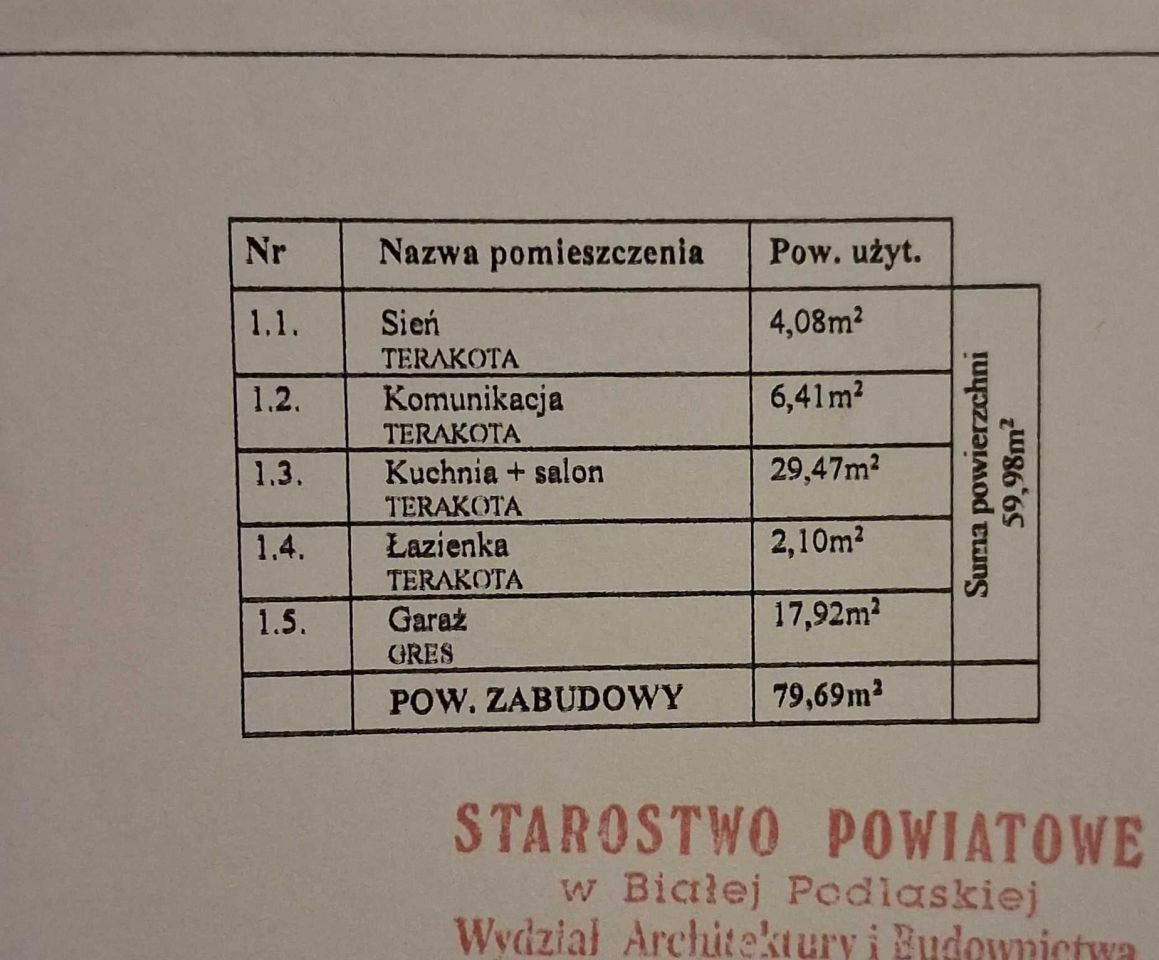 dom szeregowy Międzyrzec Podlaski, ul. Berezowska. Zdjęcie 5