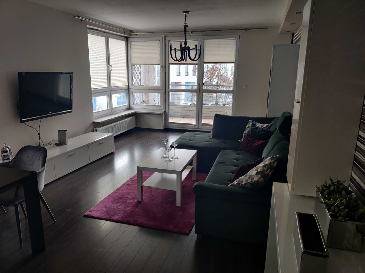 Mieszkanie 3-pokojowe Szczecin Centrum, ul. Królewicza Kazimierza. Zdjęcie 1