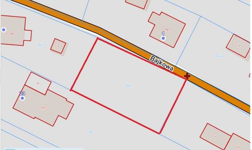 Działka budowlana Kędzierzyn-Koźle Sławięcice, ul. Bajkowa. Zdjęcie 2
