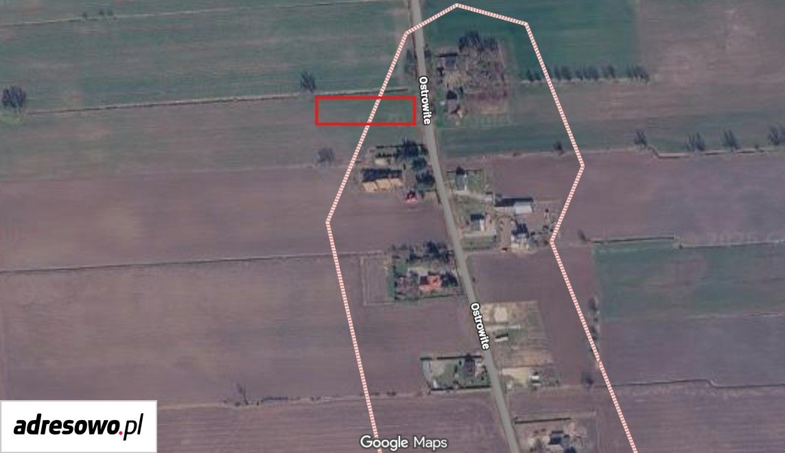 Działka budowlana Ostrowite. Zdjęcie 4