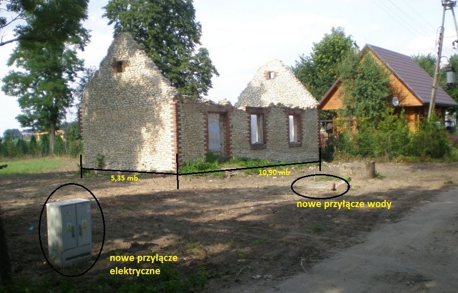 Działka rolno-budowlana Lipówka