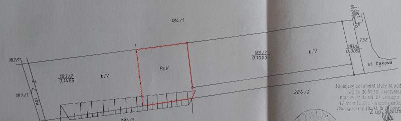 Działka budowlana Opoczno, ul. Łąkowa. Zdjęcie 2