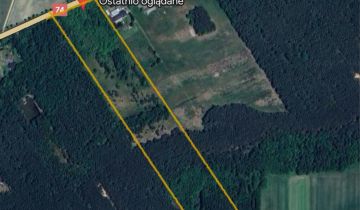 Działka inwestycyjna Dobrzelów