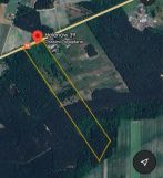 Działka inwestycyjna Dobrzelów. Zdjęcie 1