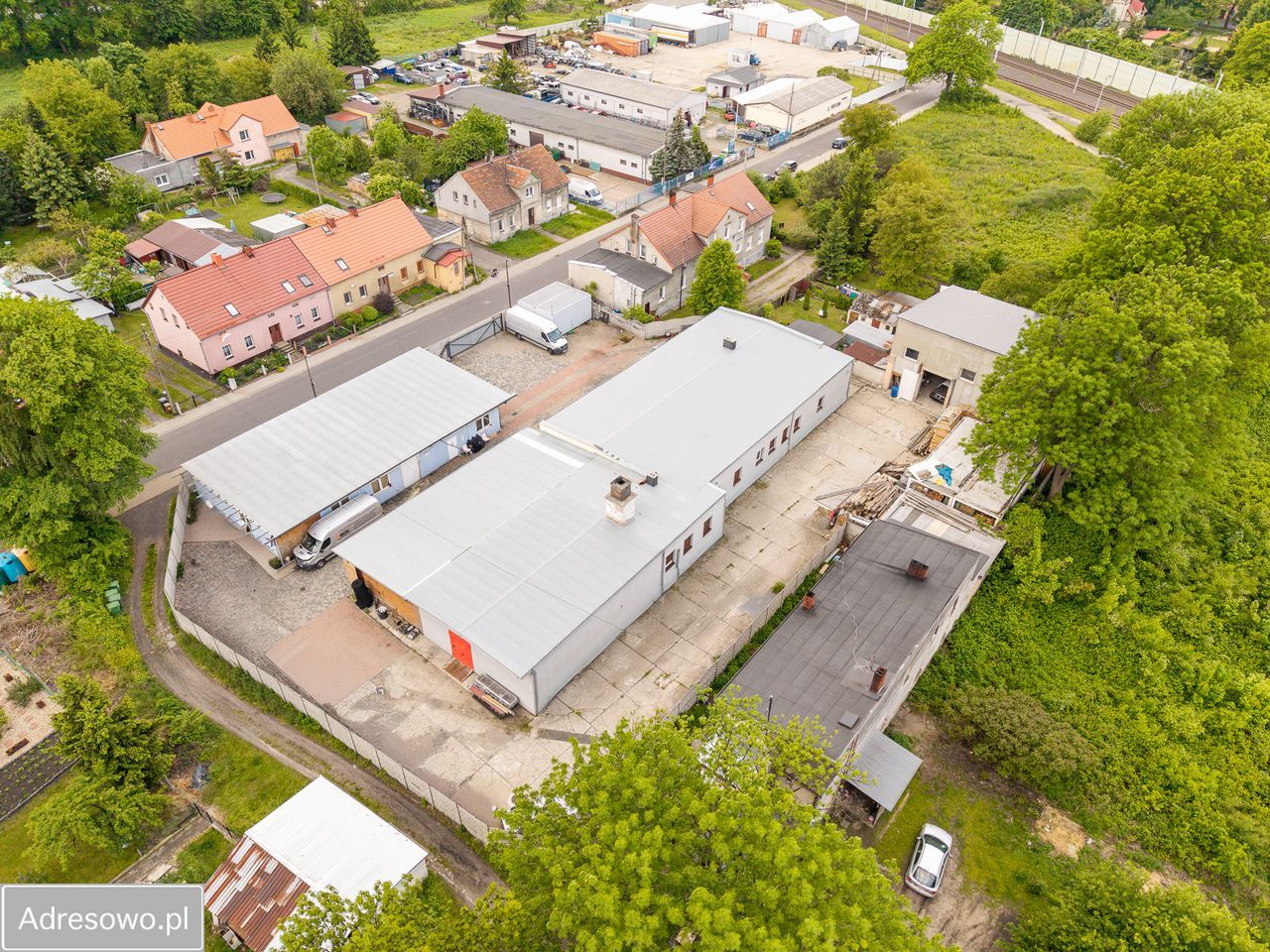 Hala/magazyn Pieńsk, ul. Stefana Batorego. Zdjęcie 8