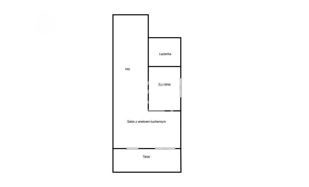 Mieszkanie 2-pokojowe Brzesko, ul. Janusza Kusocińskiego. Zdjęcie 14