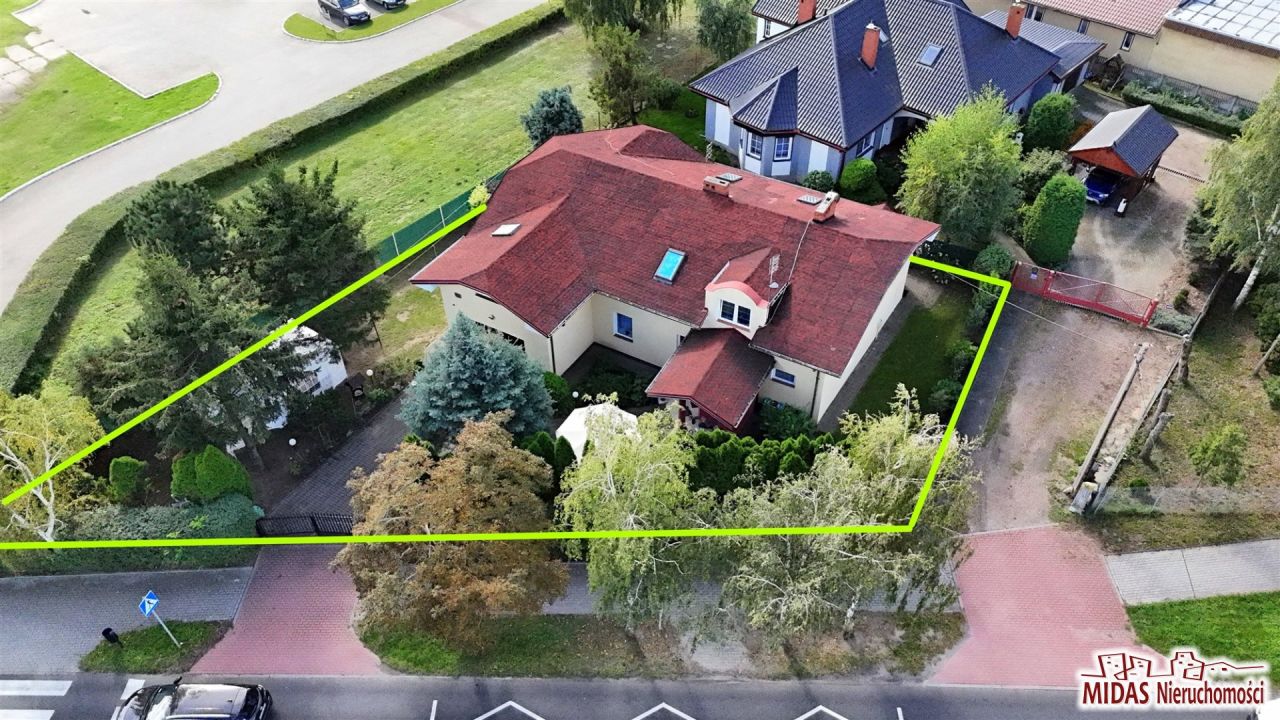 dom wolnostojący, 7 pokoi Ciechocinek. Zdjęcie 2