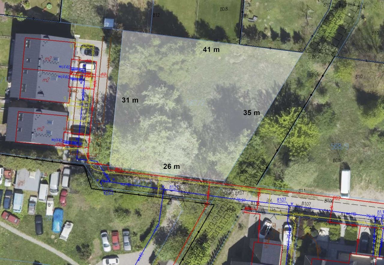 Działka budowlana Stanisławów Pierwszy. Zdjęcie 4