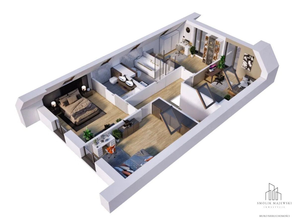 dom wolnostojący, 6 pokoi Szczodre, ul. Malinowa. Zdjęcie 7