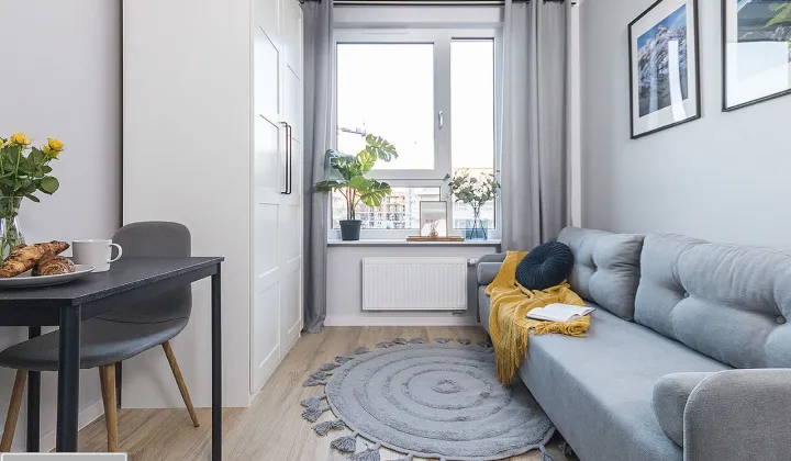 Mieszkanie 1-pokojowe Grodzisk Mazowiecki Centrum, ul. Bałtycka