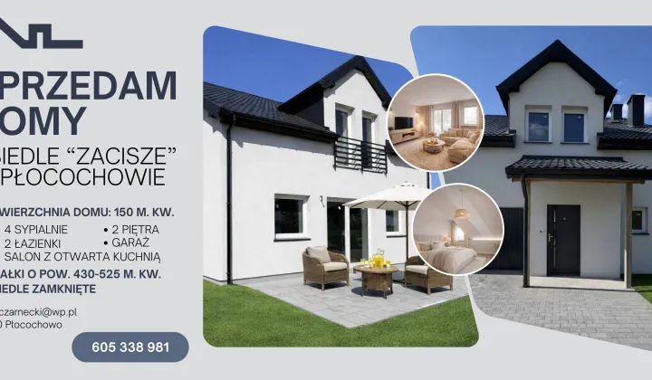 dom wolnostojący, 4 pokoje Płocochowo, PGR