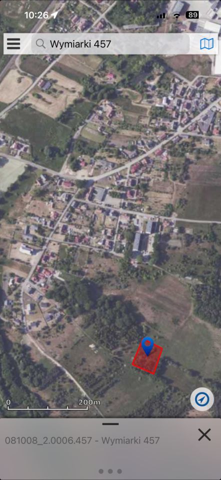 Działka budowlana Wymiarki. Zdjęcie 16