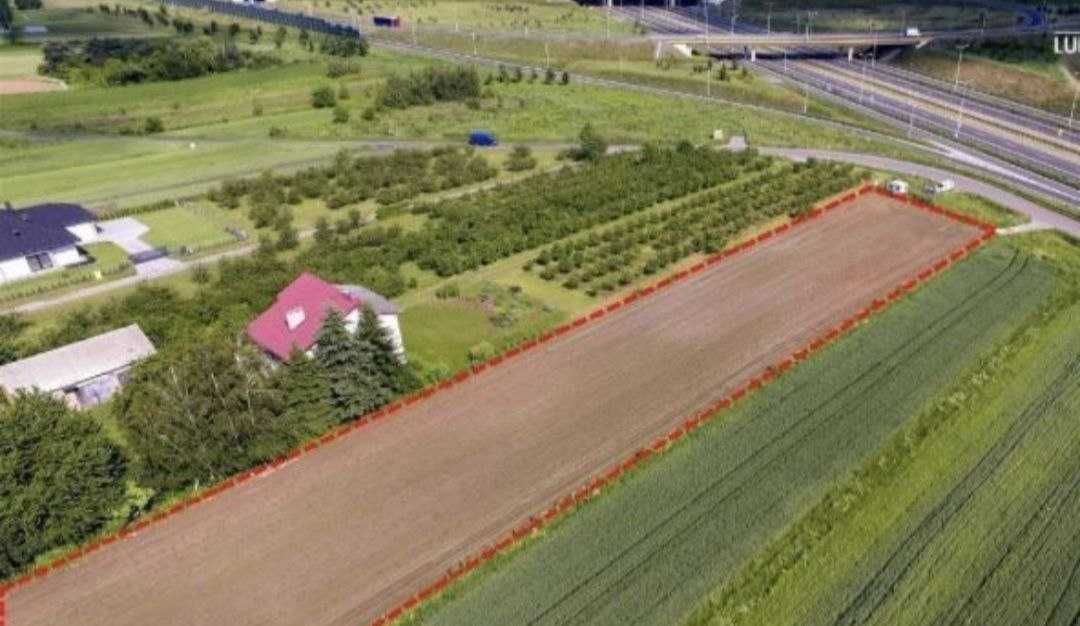 Działka budowlana Dąbrowica. Zdjęcie 1