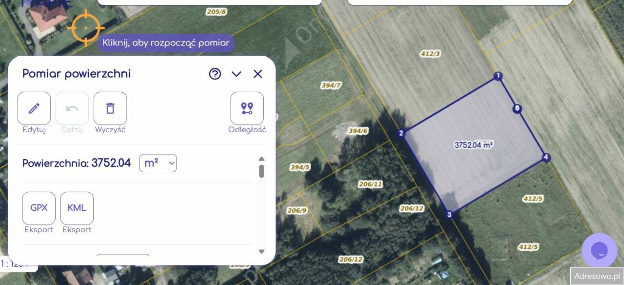 Działka siedliskowa Frednowy. Zdjęcie 2