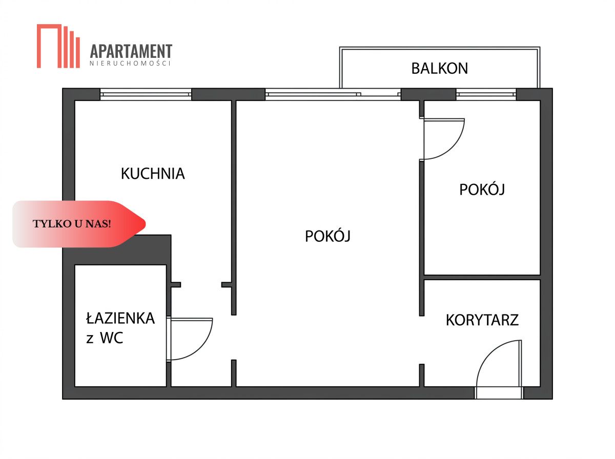 Mieszkanie 2-pokojowe Bydgoszcz Błonie, ul. Marcina Kasprzaka. Zdjęcie 15