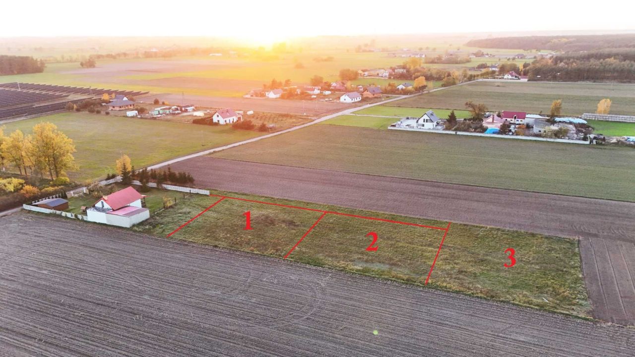 Działka budowlana Folwark. Zdjęcie 2