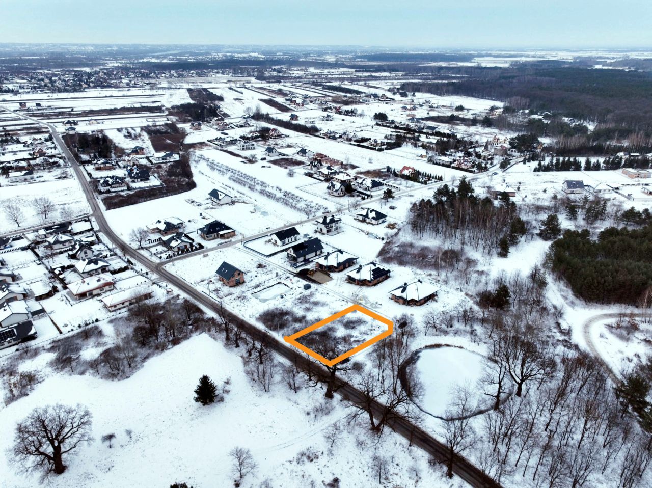 Działka budowlana Tarnobrzeg, ul. Borów. Zdjęcie 5