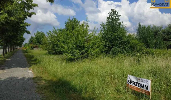 Działka budowlana Kleszczów, ul. Sportowa