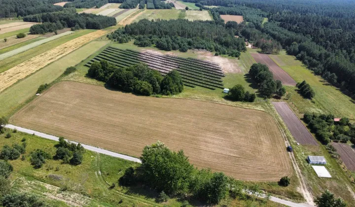 Działka budowlana Tereszpol-Kukiełki
