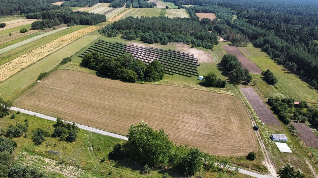 Działka budowlana Tereszpol-Kukiełki