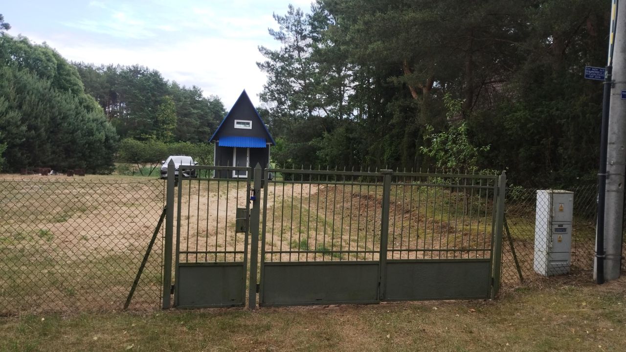 Działka rekreacyjna Słupia