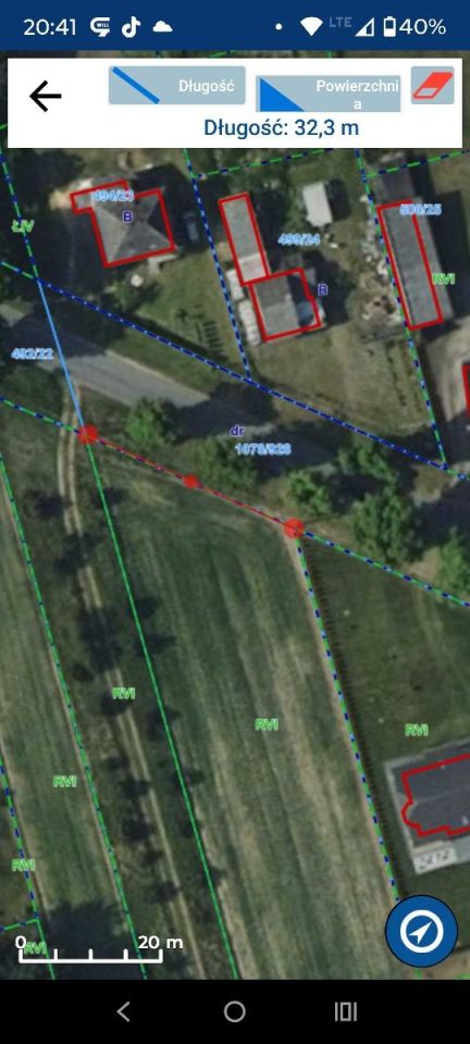 Działka rolno-budowlana Nowe Budkowice. Zdjęcie 2