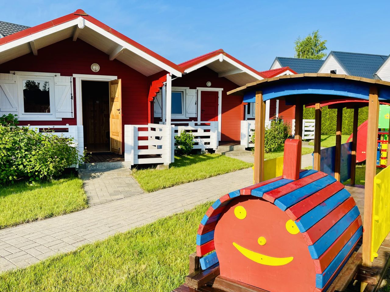 Ośrodek wczasowy Sarbinowo, ul. Rumiankowa. Zdjęcie 8