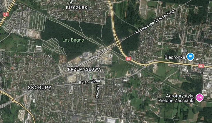 Mieszkanie 3-pokojowe Białystok Skorupy, ul. Plażowa