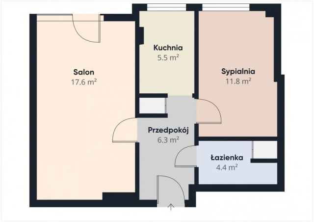 Mieszkanie 2-pokojowe Warszawa Mokotów, ul. Jana Sebastiana Bacha. Zdjęcie 9