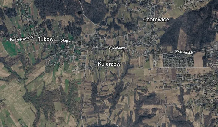 Działka leśna Kulerzów