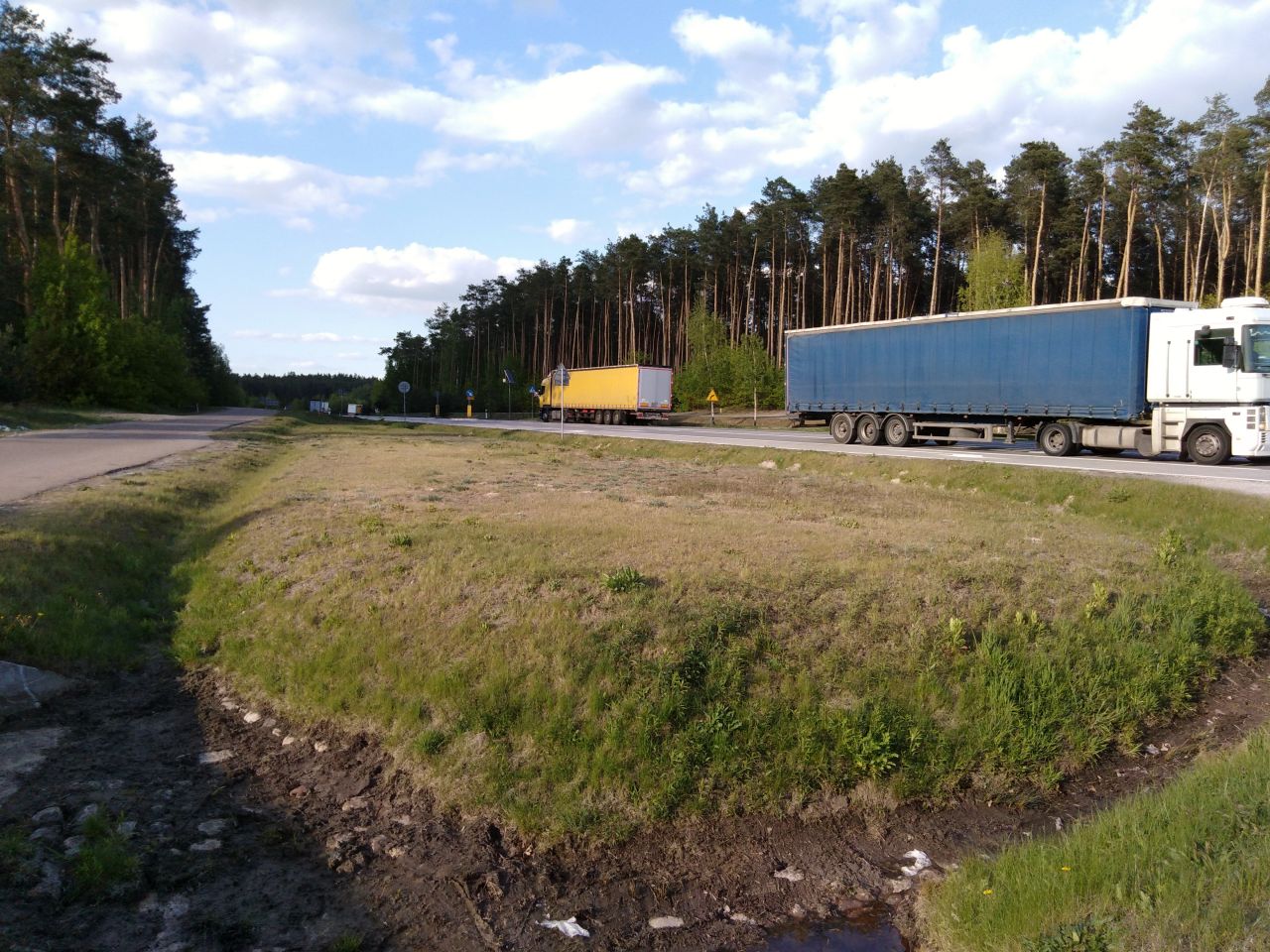 Działka inwestycyjna Młodzieszyn Młodzieszyn-Osada, ul. Wyzwolenia. Zdjęcie 3