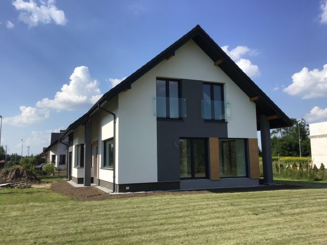 dom wolnostojący, 5 pokoi Jaktorów, ul. Wołodyjowskiego. Zdjęcie 1