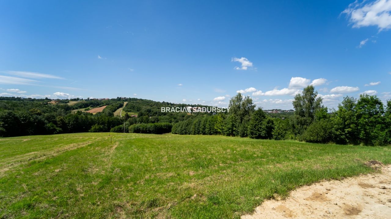 Działka inwestycyjna Mogilany. Zdjęcie 15