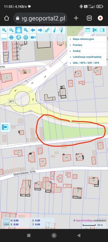 Działka inwestycyjna Tarnobrzeg. Zdjęcie 4