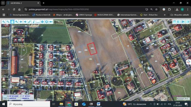 Działka budowlana Gniezno, ul. Franklina Roosevelta. Zdjęcie 1