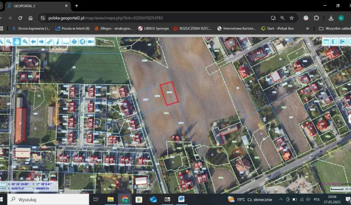 Działka budowlana Gniezno, ul. Franklina Roosevelta