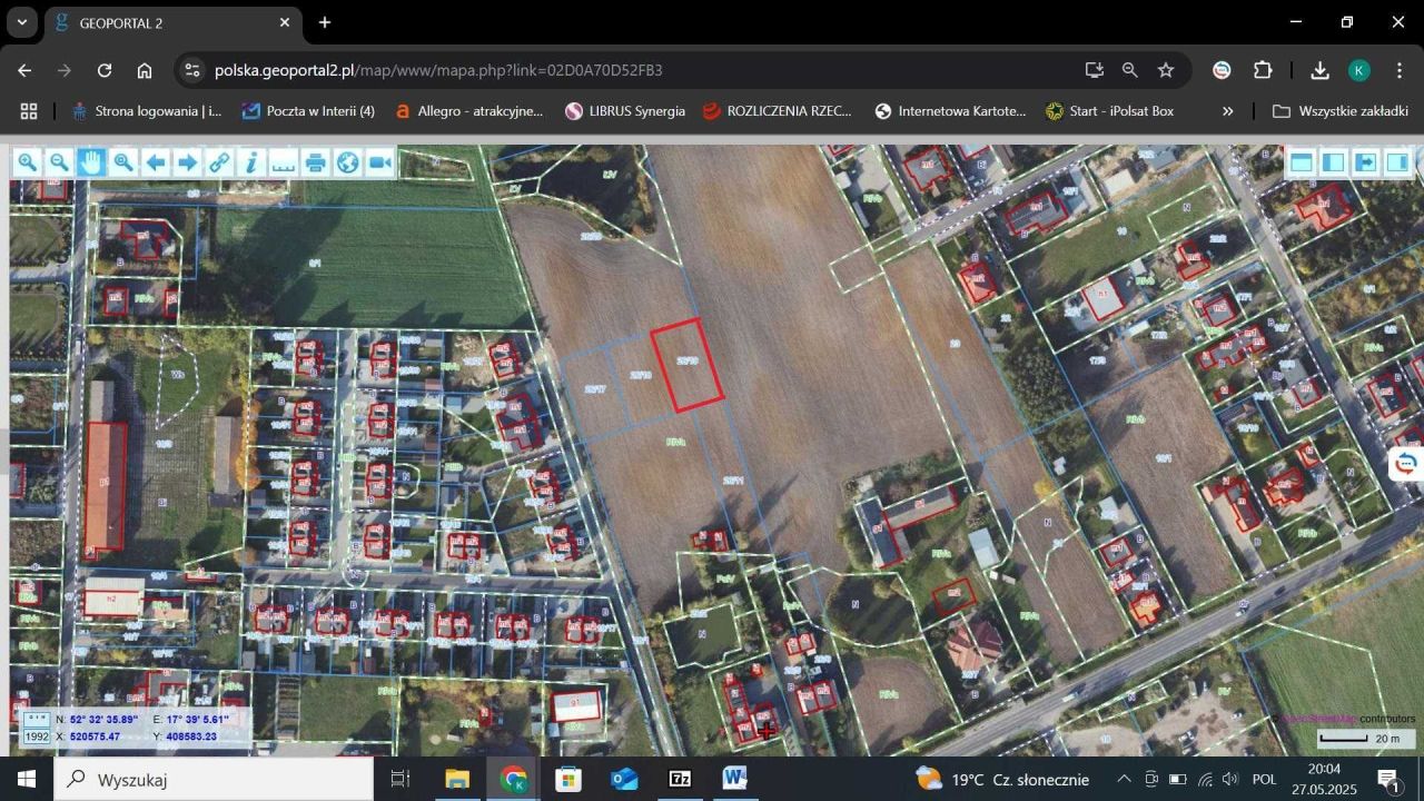 Działka budowlana Gniezno, ul. Franklina Roosevelta