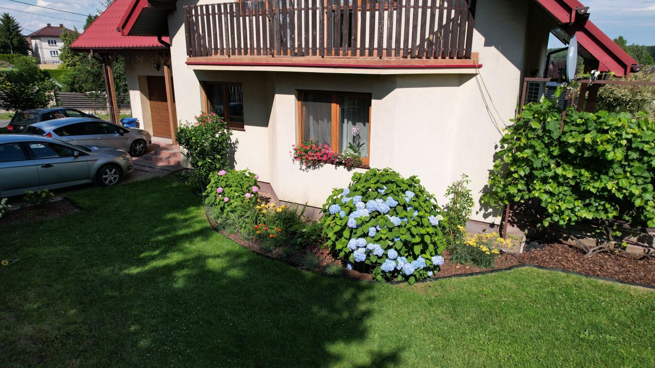 dom wolnostojący, 6 pokoi Wilków Kolonia, ul. Kasztanowa. Zdjęcie 14