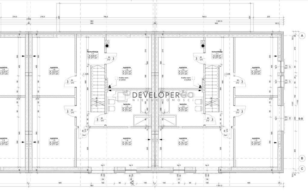 dom szeregowy, 5 pokoi Wasilków, ul. Nadawki. Zdjęcie 6